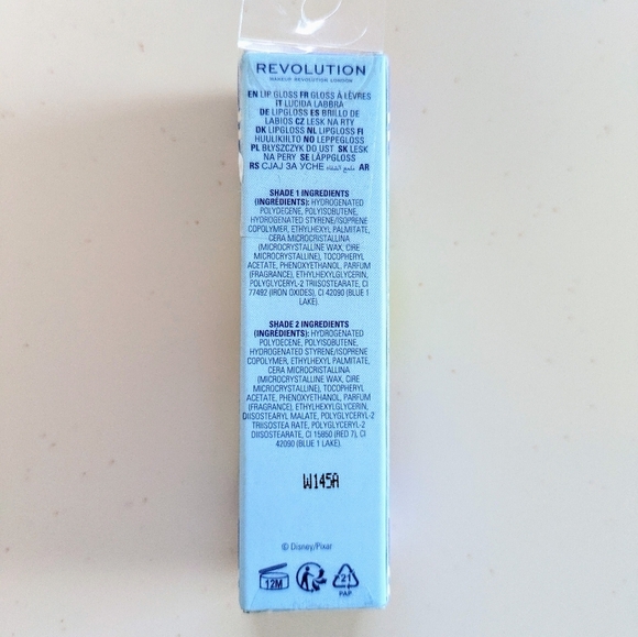 Revolution Makeup London Lip Gloss Disney Monsters University SULLEY Swirl - Picture 3 of 4